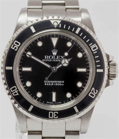 rolex submariner model number for 1990|Rolex price in 1990.